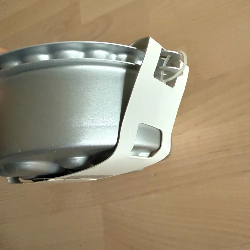 IKEA VARDAGEN Fluted Baking Tin in Silver